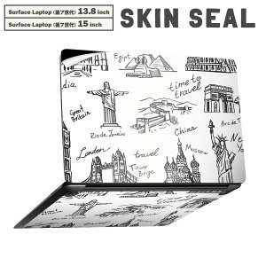 Surface Laptop ��7���� 13.8 / 15 �C���` �p �X�L���V�[�� �S�ʃX�L���V�[�� �t�� laptop7�p �w�� �� �X�e�b�J�[ �ی�V�[�� �L�����N�^�[ ���킢�� 009995 �O���@���i�@�i�F