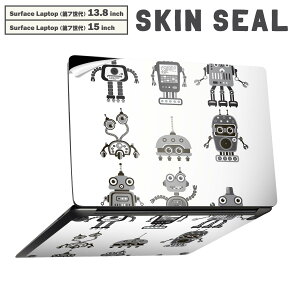 Surface Laptop ��7���� 13.8 / 15 �C���` �p �X�L���V�[�� �S�ʃX�L���V�[�� �t�� laptop7�p �w�� �� �X�e�b�J�[ �ی�V�[�� �L�����N�^�[ ���킢�� 010128 ���{�b�g�@���m�N��