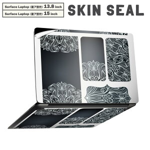 Surface Laptop ��7���� 13.8 / 15 �C���` �p �X�L���V�[�� �S�ʃX�L���V�[�� �t�� laptop7�p �w�� �� �X�e�b�J�[ �ی�V�[�� �L�����N�^�[ ���킢�� 010141 �͗l�@���@��