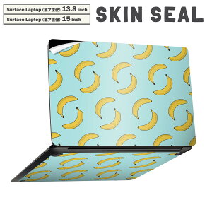 Surface Laptop ��7���� 13.8 / 15 �C���` �p �X�L���V�[�� �S�ʃX�L���V�[�� �t�� laptop7�p �w�� �� �X�e�b�J�[ �ی�V�[�� �L�����N�^�[ ���킢�� 010156 �o�i�i�@�͗l�@��