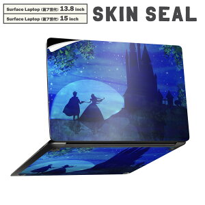 Surface Laptop ��7���� 13.8 / 15 �C���` �p �X�L���V�[�� �S�ʃX�L���V�[�� �t�� laptop7�p �w�� �� �X�e�b�J�[ �ی�V�[�� �L�����N�^�[ ���킢�� 010188 ���b�@����@��