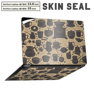 Surface Laptop ��7���� 13.8 / 15 �C���` �p �X�L���V�[�� �S�ʃX�L���V�[�� �t�� laptop7�p �w�� �� �X�e�b�J�[ �ی�V�[�� �L�����N�^�[ ���킢�� 010208 �J�t�F�@�R�[�q�[�@�p��
