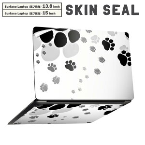 Surface Laptop ��7���� 13.8 / 15 �C���` �p �X�L���V�[�� �S�ʃX�L���V�[�� �t�� laptop7�p �w�� �� �X�e�b�J�[ �ی�V�[�� �L�����N�^�[ ���킢�� 010216 �����@���Ձ@���@��