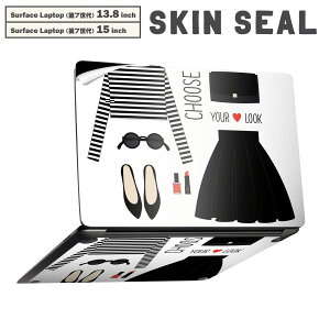 Surface Laptop ��7���� 13.8 / 15 �C���` �p �X�L���V�[�� �S�ʃX�L���V�[�� �t�� laptop7�p �w�� �� �X�e�b�J�[ �ی�V�[�� �L�����N�^�[ ���킢�� 010227 �������@�t�@�b�V�����@���C�N
