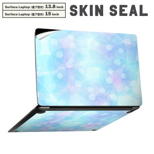 Surface Laptop ��7���� 13.8 / 15 �C���` �p �X�L���V�[�� �S�ʃX�L���V�[�� �t�� laptop7�p �w�� �� �X�e�b�J�[ �ی�V�[�� �L�����N�^�[ ���킢�� 010239 �L���L���@�@����ڂ��