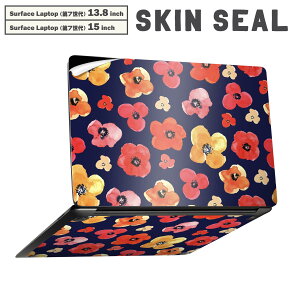 Surface Laptop ��7���� 13.8 / 15 �C���` �p �X�L���V�[�� �S�ʃX�L���V�[�� �t�� laptop7�p �w�� �� �X�e�b�J�[ �ی�V�[�� �L�����N�^�[ ���킢�� 010281 �@�ԁ@�ԁ@�I�����W
