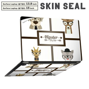 Surface Laptop ��7���� 13.8 / 15 �C���` �p �X�L���V�[�� �S�ʃX�L���V�[�� �t�� laptop7�p �w�� �� �X�e�b�J�[ �ی�V�[�� �L�����N�^�[ ���킢�� 010350 �����@���@�L�@�L����