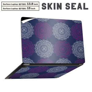 Surface Laptop ��7���� 13.8 / 15 �C���` �p �X�L���V�[�� �S�ʃX�L���V�[�� �t�� laptop7�p �w�� �� �X�e�b�J�[ �ی�V�[�� �L�����N�^�[ ���킢�� 010357 �A�W�A���@�@��