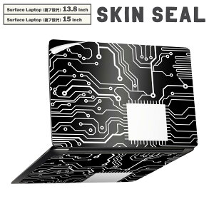 Surface Laptop ��7���� 13.8 / 15 �C���` �p �X�L���V�[�� �S�ʃX�L���V�[�� �t�� laptop7�p �w�� �� �X�e�b�J�[ �ی�V�[�� �L�����N�^�[ ���킢�� 010370 �͗l�@���@��