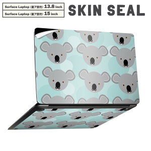 Surface Laptop ��7���� 13.8 / 15 �C���` �p �X�L���V�[�� �S�ʃX�L���V�[�� �t�� laptop7�p �w�� �� �X�e�b�J�[ �ی�V�[�� �L�����N�^�[ ���킢�� 010373 �����@�R�A���@��