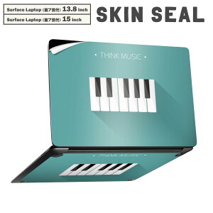 Surface Laptop ��7���� 13.8 / 15 �C���` �p �X�L���V�[�� �S�ʃX�L���V�[�� �t�� laptop7�p �w�� �� �X�e�b�J�[ �ی�V�[�� �L�����N�^�[ ���킢�� 010400 �s�A�m�@���y�@��