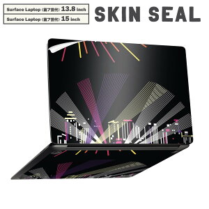 Surface Laptop ��7���� 13.8 / 15 �C���` �p �X�L���V�[�� �S�ʃX�L���V�[�� �t�� laptop7�p �w�� �� �X�e�b�J�[ �ی�V�[�� �L�����N�^�[ ���킢�� 010412 ���i�@��i�@�C���X�g