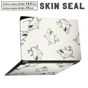 Surface Laptop ��7���� 13.8 / 15 �C���` �p �X�L���V�[�� �S�ʃX�L���V�[�� �t�� laptop7�p �w�� �� �X�e�b�J�[ �ی�V�[�� �L�����N�^�[ ���킢�� 010515 �T���@�C�@������