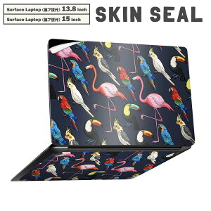 Surface Laptop ��7���� 13.8 / 15 �C���` �p �X�L���V�[�� �S�ʃX�L���V�[�� �t�� laptop7�p �w�� �� �X�e�b�J�[ �ی�V�[�� �L�����N�^�[ ���킢�� 010546 ���@�C���R�@�t���~���S