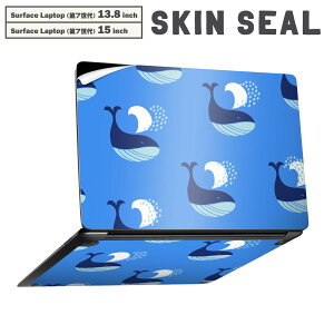 Surface Laptop ��7���� 13.8 / 15 �C���` �p �X�L���V�[�� �S�ʃX�L���V�[�� �t�� laptop7�p �w�� �� �X�e�b�J�[ �ی�V�[�� �L�����N�^�[ ���킢�� 010558 �C�@������@��