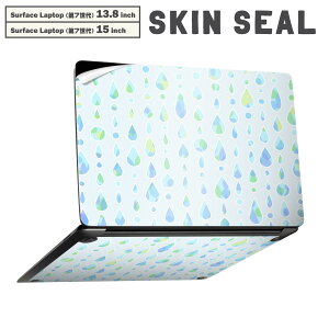 Surface Laptop ��7���� 13.8 / 15 �C���` �p �X�L���V�[�� �S�ʃX�L���V�[�� �t�� laptop7�p �w�� �� �X�e�b�J�[ �ی�V�[�� �L�����N�^�[ ���킢�� 010605 �������@���F�@��