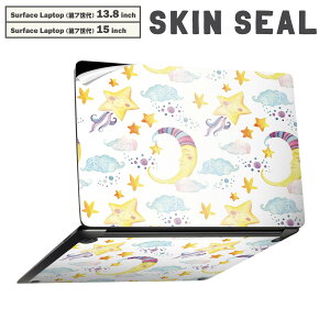 Surface Laptop ��7���� 13.8 / 15 �C���` �p �X�L���V�[�� �S�ʃX�L���V�[�� �t�� laptop7�p �w�� �� �X�e�b�J�[ �ی�V�[�� �L�����N�^�[ ���킢�� 010610 ���@���@�L�����N�^�[