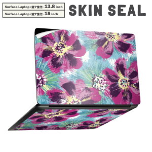 Surface Laptop ��7���� 13.8 / 15 �C���` �p �X�L���V�[�� �S�ʃX�L���V�[�� �t�� laptop7�p �w�� �� �X�e�b�J�[ �ی�V�[�� �L�����N�^�[ ���킢�� 010611 �ԁ@�@��