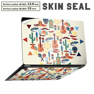 Surface Laptop ��7���� 13.8 / 15 �C���` �p �X�L���V�[�� �S�ʃX�L���V�[�� �t�� laptop7�p �w�� �� �X�e�b�J�[ �ی�V�[�� �L�����N�^�[ ���킢�� 010639 �J���t���@�T�{�e���@�l�C�e�B�u��