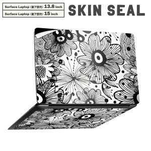 Surface Laptop ��7���� 13.8 / 15 �C���` �p �X�L���V�[�� �S�ʃX�L���V�[�� �t�� laptop7�p �w�� �� �X�e�b�J�[ �ی�V�[�� �L�����N�^�[ ���킢�� 010649 �@�ԁ@��