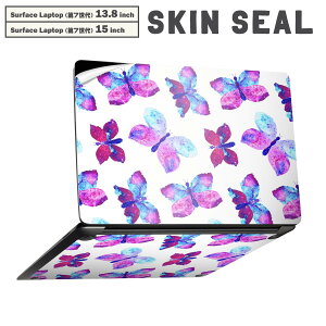 Surface Laptop ��7���� 13.8 / 15 �C���` �p �X�L���V�[�� �S�ʃX�L���V�[�� �t�� laptop7�p �w�� �� �X�e�b�J�[ �ی�V�[�� �L�����N�^�[ ���킢�� 010652 ���@���@��