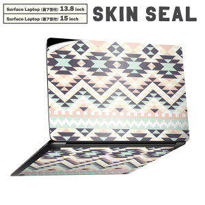 Surface Laptop ��7���� 13.8 / 15 �C���` �p �X�L���V�[�� �S�ʃX�L���V�[�� �t�� laptop7�p �w�� �� �X�e�b�J�[ �ی�V�[�� �L�����N�^�[ ���킢�� 010676 �l�C�e�B�u���@�J���t��