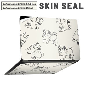 Surface Laptop ��7���� 13.8 / 15 �C���` �p �X�L���V�[�� �S�ʃX�L���V�[�� �t�� laptop7�p �w�� �� �X�e�b�J�[ �ی�V�[�� �L�����N�^�[ ���킢�� 010696 ���@�����@�C���X�g