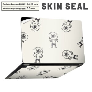 Surface Laptop ��7���� 13.8 / 15 �C���` �p �X�L���V�[�� �S�ʃX�L���V�[�� �t�� laptop7�p �w�� �� �X�e�b�J�[ �ی�V�[�� �L�����N�^�[ ���킢�� 010701 �ڋʂ��₶�@�L�����N�^�[