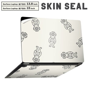 Surface Laptop ��7���� 13.8 / 15 �C���` �p �X�L���V�[�� �S�ʃX�L���V�[�� �t�� laptop7�p �w�� �� �X�e�b�J�[ �ی�V�[�� �L�����N�^�[ ���킢�� 010715 �F���@��s�m�@�C���X�g