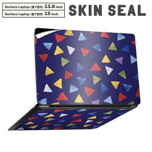 Surface Laptop ��7���� 13.8 / 15 �C���` �p �X�L���V�[�� �S�ʃX�L���V�[�� �t�� laptop7�p �w�� �� �X�e�b�J�[ �ی�V�[�� �L�����N�^�[ ���킢�� 010783 �F�ʁ@�O�p�@�J���t��