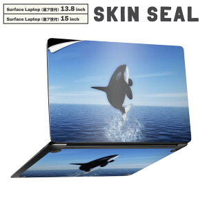 Surface Laptop ��7���� 13.8 / 15 �C���` �p �X�L���V�[�� �S�ʃX�L���V�[�� �t�� laptop7�p �w�� �� �X�e�b�J�[ �ی�V�[�� �L�����N�^�[ ���킢�� 010806 �V���`�@�������@�C