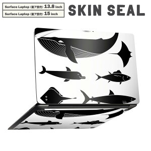 Surface Laptop ��7���� 13.8 / 15 �C���` �p �X�L���V�[�� �S�ʃX�L���V�[�� �t�� laptop7�p �w�� �� �X�e�b�J�[ �ی�V�[�� �L�����N�^�[ ���킢�� 010961 �C�@�������@������