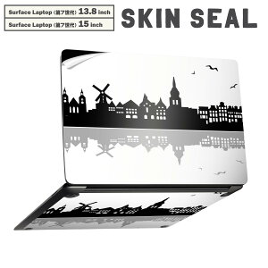Surface Laptop ��7���� 13.8 / 15 �C���` �p �X�L���V�[�� �S�ʃX�L���V�[�� �t�� laptop7�p �w�� �� �X�e�b�J�[ �ی�V�[�� �L�����N�^�[ ���킢�� 010975 ���i�@�C�Ӂ@���@��