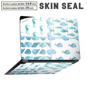 Surface Laptop ��7���� 13.8 / 15 �C���` �p �X�L���V�[�� �S�ʃX�L���V�[�� �t�� laptop7�p �w�� �� �X�e�b�J�[ �ی�V�[�� �L�����N�^�[ ���킢�� 010981 �C�@�^�c�m�I�g�V�S�@��