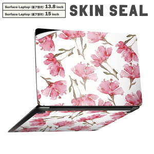 Surface Laptop ��7���� 13.8 / 15 �C���` �p �X�L���V�[�� �S�ʃX�L���V�[�� �t�� laptop7�p �w�� �� �X�e�b�J�[ �ی�V�[�� �L�����N�^�[ ���킢�� 011058 �ԁ@���ʁ@�s���N