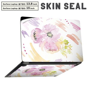 Surface Laptop ��7���� 13.8 / 15 �C���` �p �X�L���V�[�� �S�ʃX�L���V�[�� �t�� laptop7�p �w�� �� �X�e�b�J�[ �ی�V�[�� �L�����N�^�[ ���킢�� 011075 �ԁ@���ʁ@�J���t��