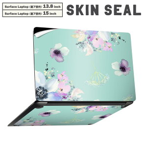 Surface Laptop ��7���� 13.8 / 15 �C���` �p �X�L���V�[�� �S�ʃX�L���V�[�� �t�� laptop7�p �w�� �� �X�e�b�J�[ �ی�V�[�� �L�����N�^�[ ���킢�� 011111 �ԁ@���ʁ@�J���t��