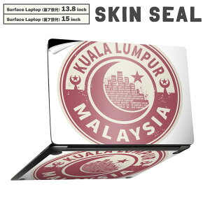 Surface Laptop ��7���� 13.8 / 15 �C���` �p �X�L���V�[�� �S�ʃX�L���V�[�� �t�� laptop7�p �w�� �� �X�e�b�J�[ �ی�V�[�� �L�����N�^�[ ���킢�� 011213 �}���[�V�A�@�O���@��