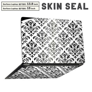 Surface Laptop ��7���� 13.8 / 15 �C���` �p �X�L���V�[�� �S�ʃX�L���V�[�� �t�� laptop7�p �w�� �� �X�e�b�J�[ �ی�V�[�� �L�����N�^�[ ���킢�� 011281 �G���K���g�@�͗l�@���m�g�[��