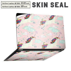 Surface Laptop ��7���� 13.8 / 15 �C���` �p �X�L���V�[�� �S�ʃX�L���V�[�� �t�� laptop7�p �w�� �� �X�e�b�J�[ �ی�V�[�� �L�����N�^�[ ���킢�� 011353 �y�K�T�X�@���@�s���N