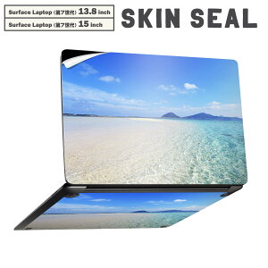 Surface Laptop ��7���� 13.8 / 15 �C���` �p �X�L���V�[�� �S�ʃX�L���V�[�� �t�� laptop7�p �w�� �� �X�e�b�J�[ �ی�V�[�� �L�����N�^�[ ���킢�� 011362 �C�@�r�[�`�@��