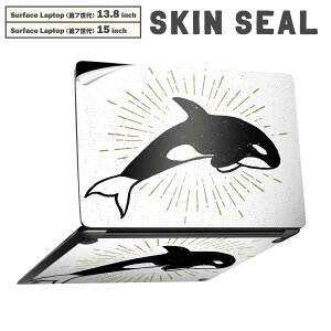 Surface Laptop ��7���� 13.8 / 15 �C���` �p �X�L���V�[�� �S�ʃX�L���V�[�� �t�� laptop7�p �w�� �� �X�e�b�J�[ �ی�V�[�� �L�����N�^�[ ���킢�� 011421 �C�@�������@�C���J