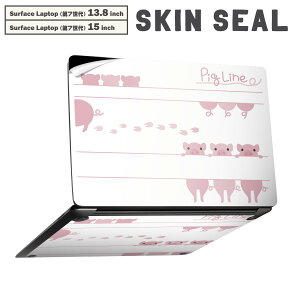 Surface Laptop ��7���� 13.8 / 15 �C���` �p �X�L���V�[�� �S�ʃX�L���V�[�� �t�� laptop7�p �w�� �� �X�e�b�J�[ �ی�V�[�� �L�����N�^�[ ���킢�� 011430 �����@�Ԃ��@�A�j�}��