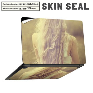 Surface Laptop ��7���� 13.8 / 15 �C���` �p �X�L���V�[�� �S�ʃX�L���V�[�� �t�� laptop7�p �w�� �� �X�e�b�J�[ �ی�V�[�� �L�����N�^�[ ���킢�� 011489 �������@����