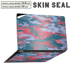 Surface Laptop ��7���� 13.8 / 15 �C���` �p �X�L���V�[�� �S�ʃX�L���V�[�� �t�� laptop7�p �w�� �� �X�e�b�J�[ �ی�V�[�� �L�����N�^�[ ���킢�� 011514 ���ʁ@�͗l�@�J���t��