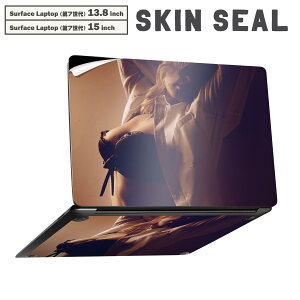 Surface Laptop ��7���� 13.8 / 15 �C���` �p �X�L���V�[�� �S�ʃX�L���V�[�� �t�� laptop7�p �w�� �� �X�e�b�J�[ �ی�V�[�� �L�����N�^�[ ���킢�� 011541 �������@����