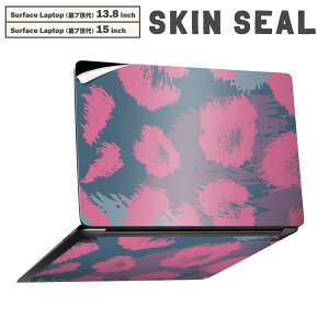 Surface Laptop ��7���� 13.8 / 15 �C���` �p �X�L���V�[�� �S�ʃX�L���V�[�� �t�� laptop7�p �w�� �� �X�e�b�J�[ �ی�V�[�� �L�����N�^�[ ���킢�� 011581 �q���E���@�A�j�}�����@�J���t��