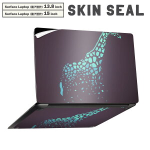 Surface Laptop ��7���� 13.8 / 15 �C���` �p �X�L���V�[�� �S�ʃX�L���V�[�� �t�� laptop7�p �w�� �� �X�e�b�J�[ �ی�V�[�� �L�����N�^�[ ���킢�� 011640 �A�j�}���@�����@�L����