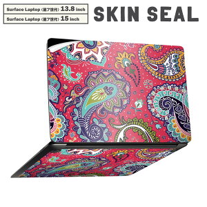 Surface Laptop ��7���� 13.8 / 15 �C���` �p �X�L���V�[�� �S�ʃX�L���V�[�� �t�� laptop7�p �w�� �� �X�e�b�J�[ �ی�V�[�� �L�����N�^�[ ���킢�� 011727 �y�C�Y���[�@�͗l�@�s���N