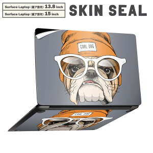 Surface Laptop ��7���� 13.8 / 15 �C���` �p �X�L���V�[�� �S�ʃX�L���V�[�� �t�� laptop7�p �w�� �� �X�e�b�J�[ �ی�V�[�� �L�����N�^�[ ���킢�� 011757 ���@�X�q�@�T���O���X